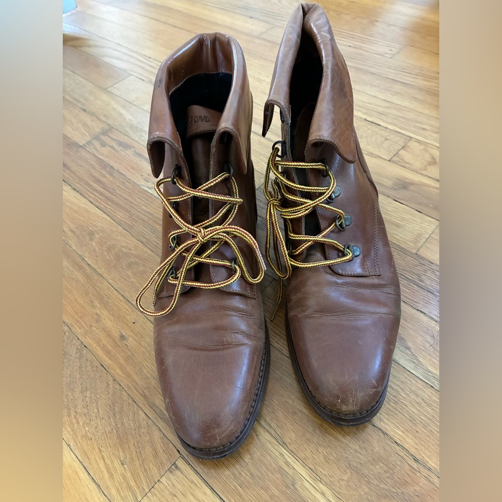 Brown Wemon’s Joanne and David Boots